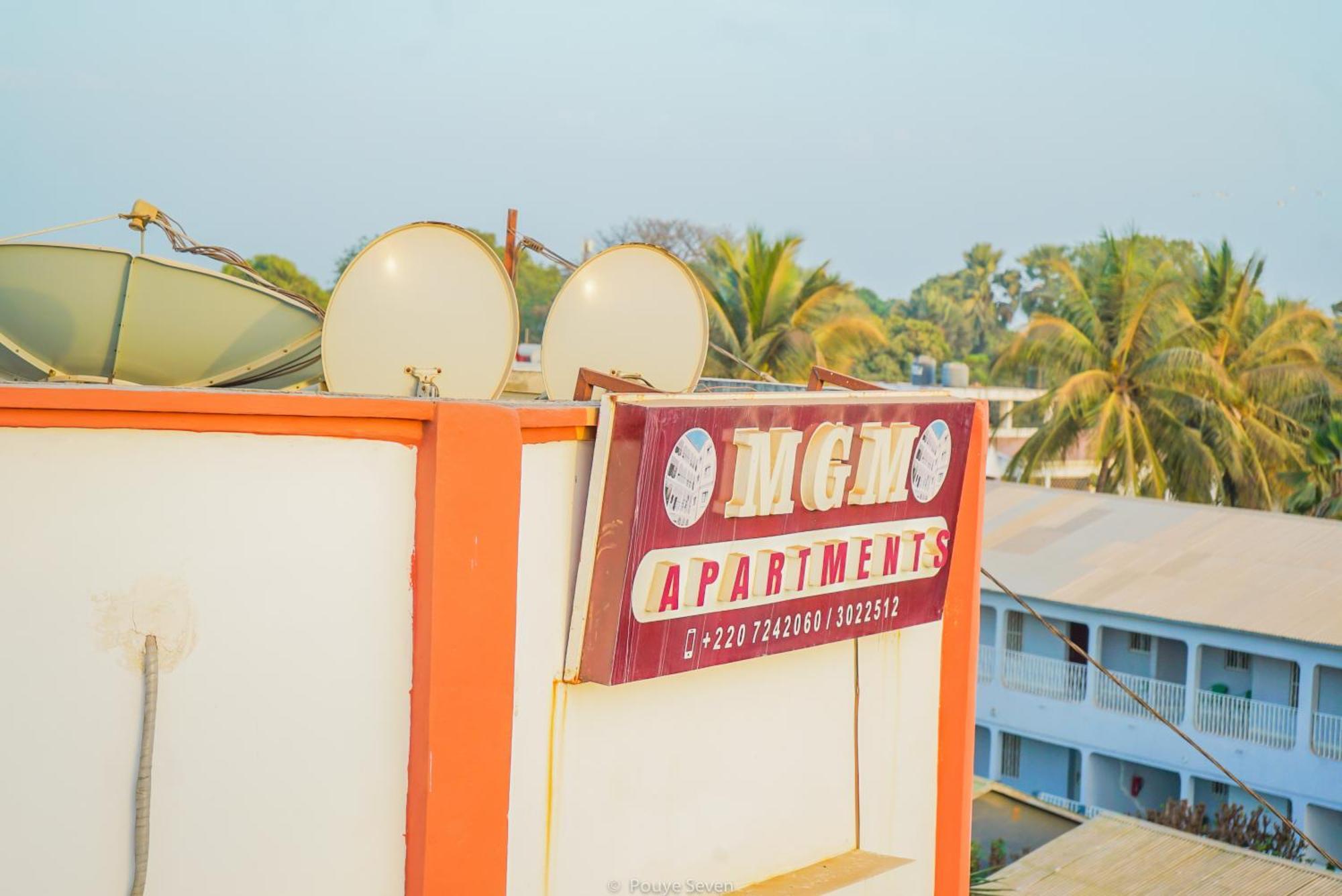 Mgm Apartments Gambia Kololi Luaran gambar